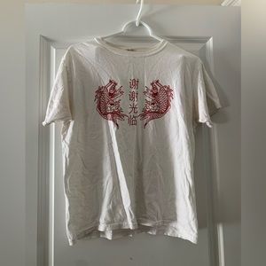 John Galt Koi Graphic Tee, one size